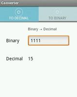 Binary Converter screenshot 1