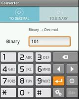 Binary Converter ảnh chụp màn hình 2