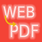 Website to PDF Converter icono