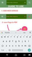 Website to PDF Converter poster