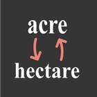 hectare to acre converter आइकन