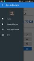 hectare to acre converter スクリーンショット 1