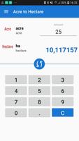 hectare to acre converter スクリーンショット 2