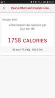 BMR and Daily Caloric Needs Calculator screenshot 1