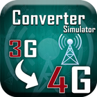 3G to 4G Converter Simulator иконка