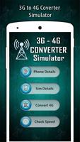3G to 4G Converter Simulator Affiche