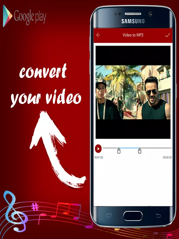 Descarga de APK de convertir Video a MP3 - Mp4 to Audio Converter Pro para  Android