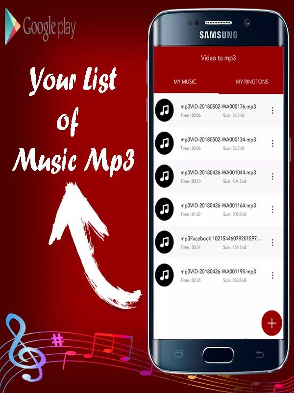 Convert Video to MP3 - Mp4 to Audio Converter Pro APK for Android Download