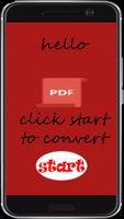 PDF Converter Pro prank capture d'écran 3