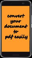 PDF Converter Pro prank capture d'écran 1