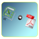 Convert Excel to pdf biểu tượng