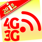 Converter Internet 3G 4G Version 2018 иконка