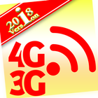 Converter Internet 3G 4G Version 2018 icon