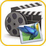 Photo to Video Converter with Effect 2018 icône