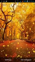 Autumn Leaves Live Wallpaper 스크린샷 1