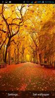 Autumn Leaves Live Wallpaper 스크린샷 2