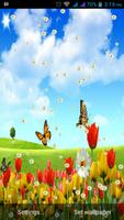 Spring Flowers Live Wallpaper اسکرین شاٹ 1