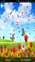 برنامه‌نما Spring Flowers Live Wallpaper عکس از صفحه