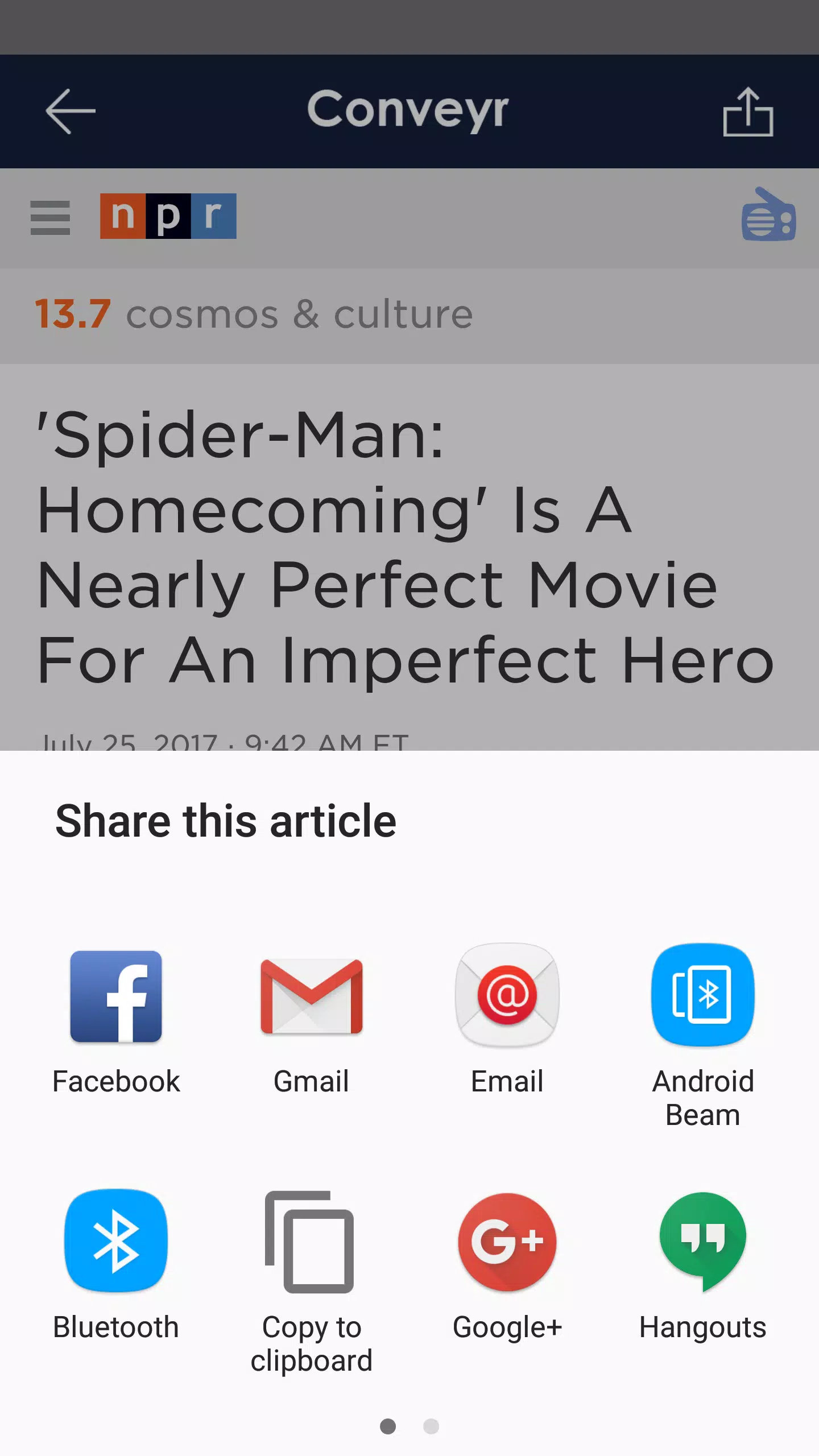 Spider-Man: Homecoming' Is A Nearly Perfect Movie For An Imperfect Hero :  13.7: Cosmos And Culture : NPR