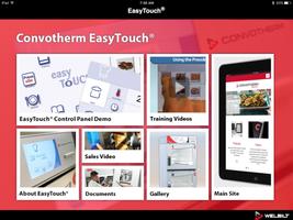 Welbilt Convotherm 3 easyTouch® Ekran Görüntüsü 1