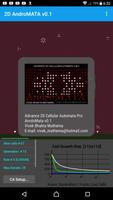Advance 2D Cellular Automata (Pro) AndroMATA v0.1 captura de pantalla 1