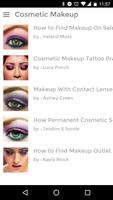 How to Cosmetic Makeup screenshot 2
