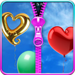 Balloons lock screen prank
