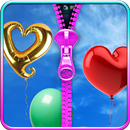 Balloons lock screen prank APK