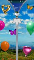 Balloons lock screen captura de pantalla 3