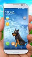 doberman perro animado captura de pantalla 1