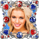 Diamond photo frames. ANIMATED APK