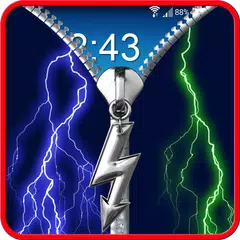 Electric prank lock zipper APK download