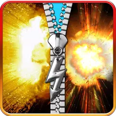 Explosion lock screen prank