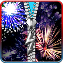 Fireworks lock screen prank APK