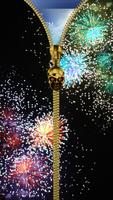 Fireworks lock screen Poster