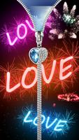 Fireworks lock screen captura de pantalla 2