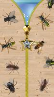 Flies lock screen captura de pantalla 3