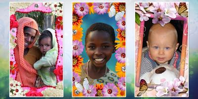 Animated flower frames. screenshot 1