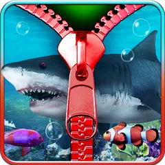 Sharks lock screen prank