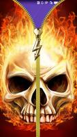 Skull lock screen. captura de pantalla 3