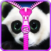 Panda pantalla de bloqueo.