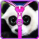 layar kunci Panda. APK