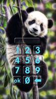 Panda lock screen. screenshot 1