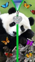 Panda pantalla de bloqueo. captura de pantalla 2