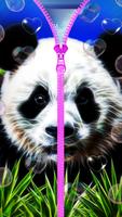 Panda pantalla de bloqueo. captura de pantalla 3