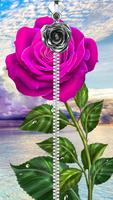 Rose pantalla de bloqueo. Poster