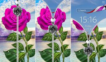 Rose lock screen. اسکرین شاٹ 2