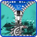 Water lock screen