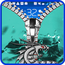 Water lock screen APK