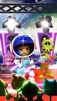 برنامه‌نما Talking baby cat in space عکس از صفحه